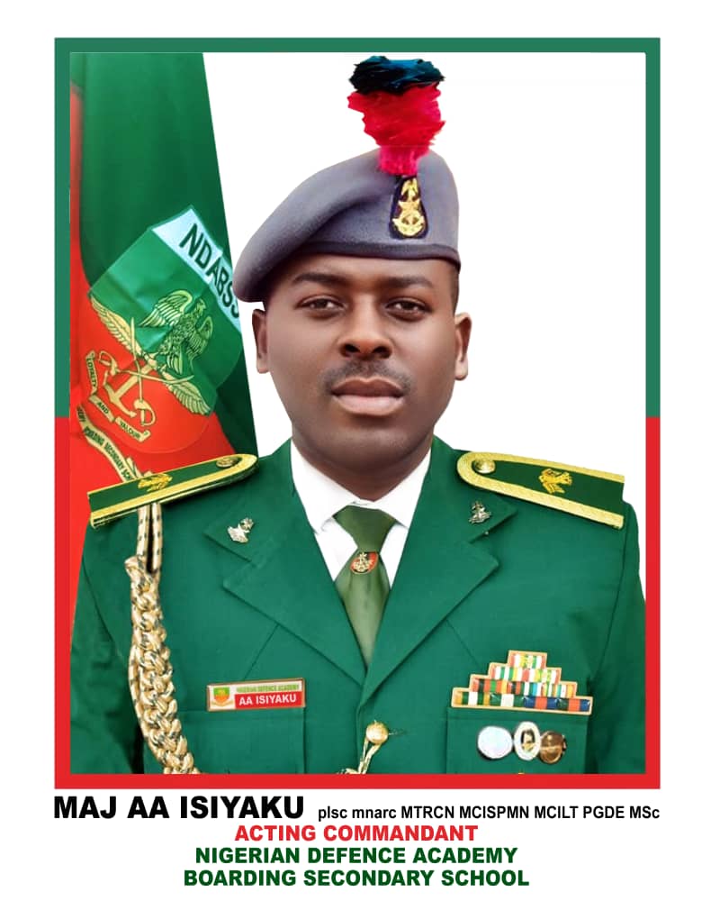 Commandant NDABSS Afaka