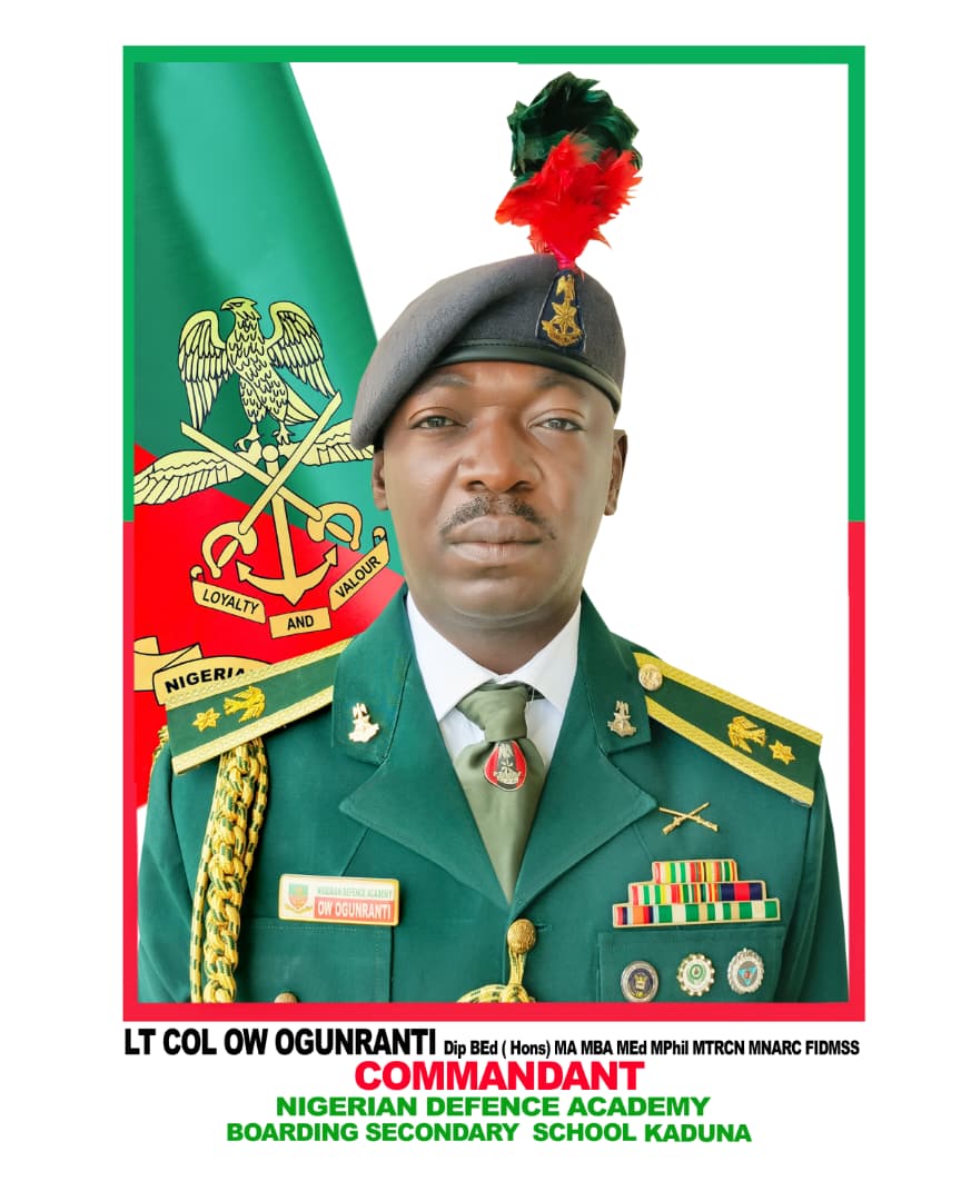 Commandant NDABSS Afaka